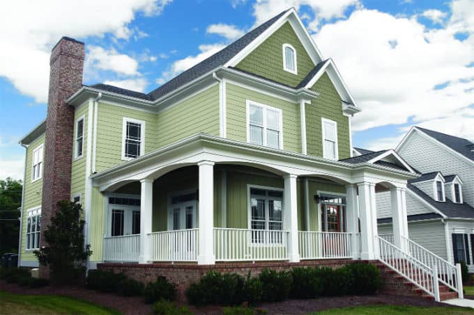 Create A Historic Look With James Hardie Siding Home Design Exteriors