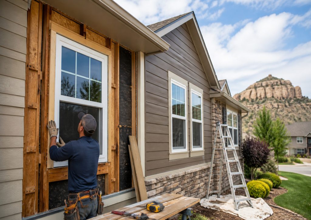How to Decide Between Window Installation and Full Siding Replacement in Castle Rock Homes