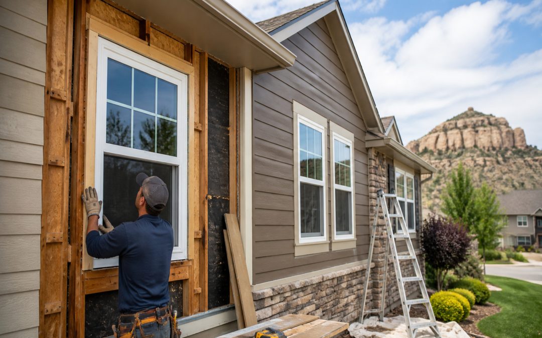 How to Decide Between Window Installation and Full Siding Replacement in Castle Rock Homes