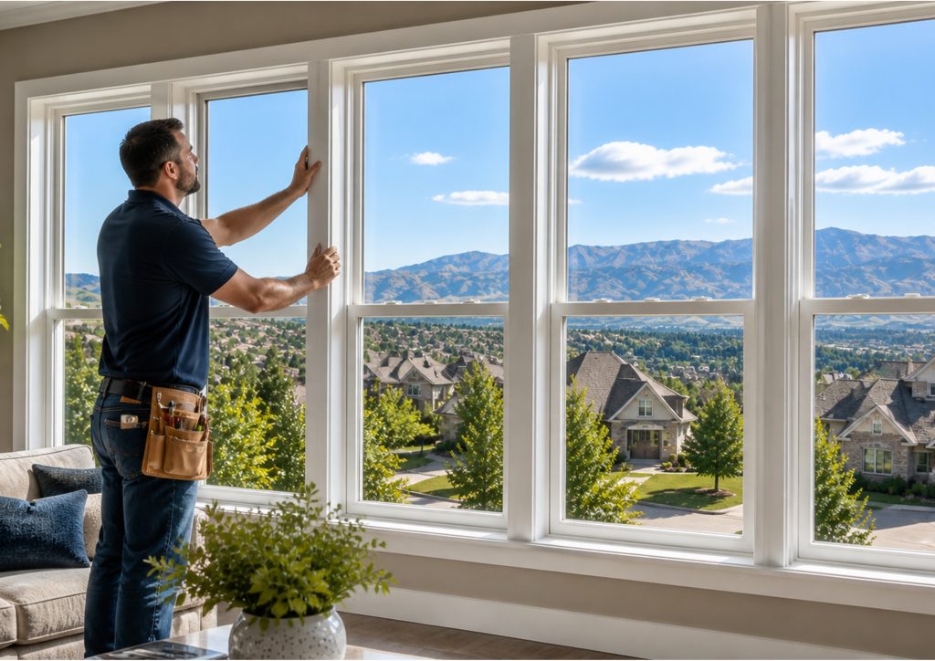 Best Materials for Window Installation in Highlands Ranch Homes