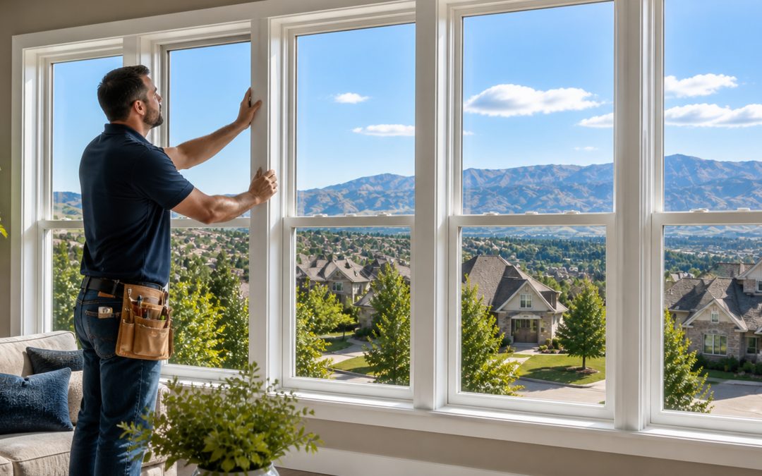Best Materials for Window Installation in Highlands Ranch Homes