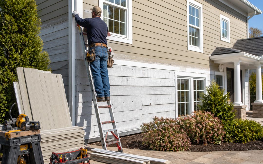 How to Prepare Your Home for Full Siding Replacement in Centennial