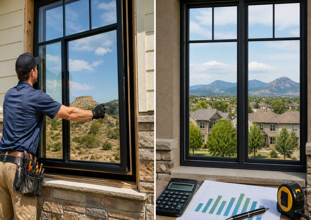 Comparing Window Installation Costs in Castle Rock vs Highlands Ranch
