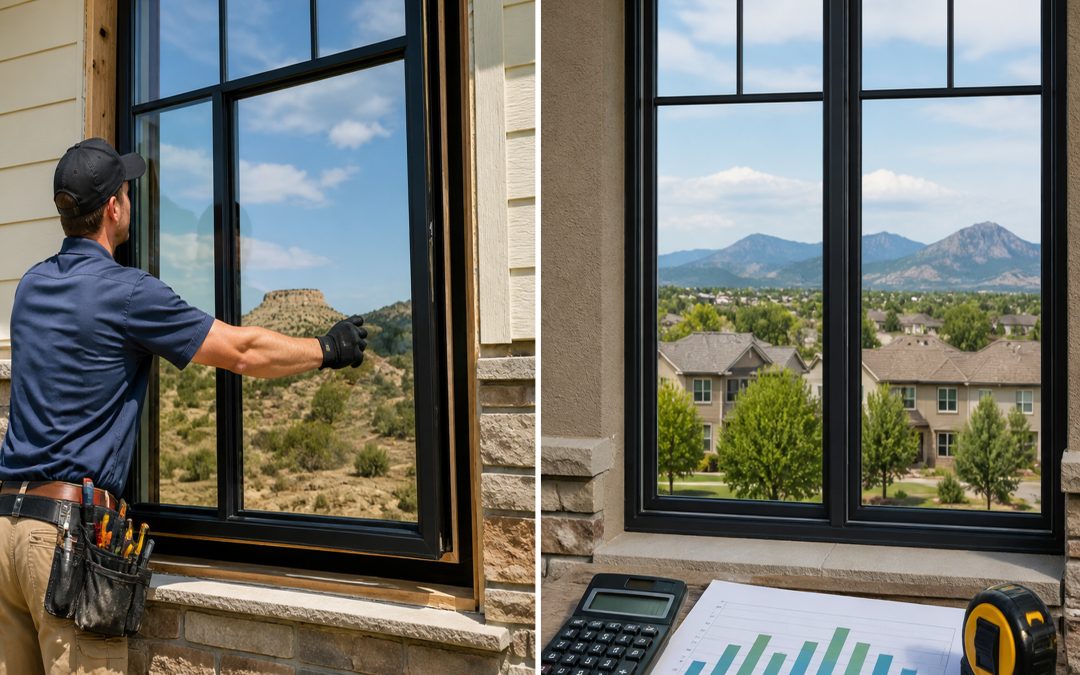 Comparing Window Installation Costs in Castle Rock vs Highlands Ranch
