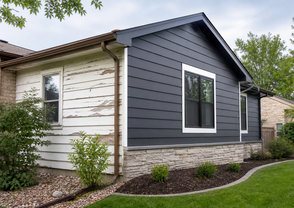 Is Full Siding Replacement Worth It for Older Homes in Centennial?