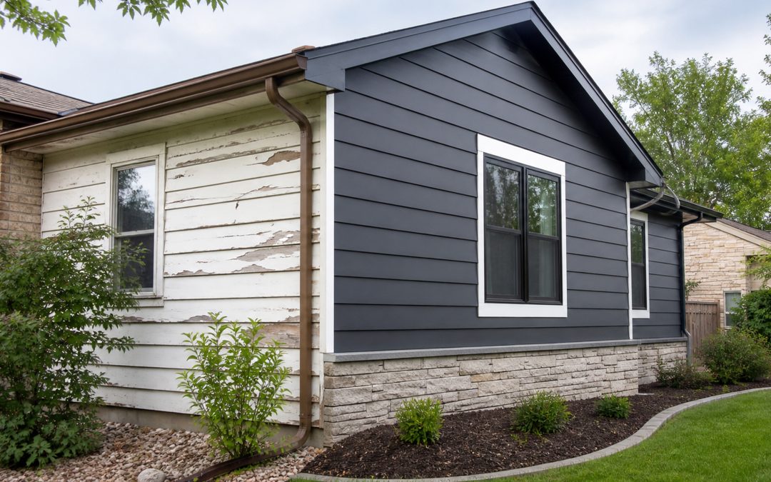 Is Full Siding Replacement Worth It for Older Homes in Centennial?
