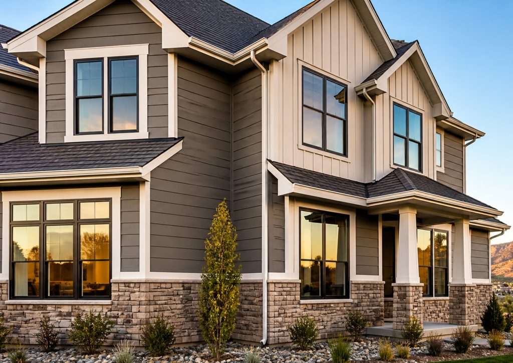Energy Savings from Siding and Window Replacement in Castle Rock Homes