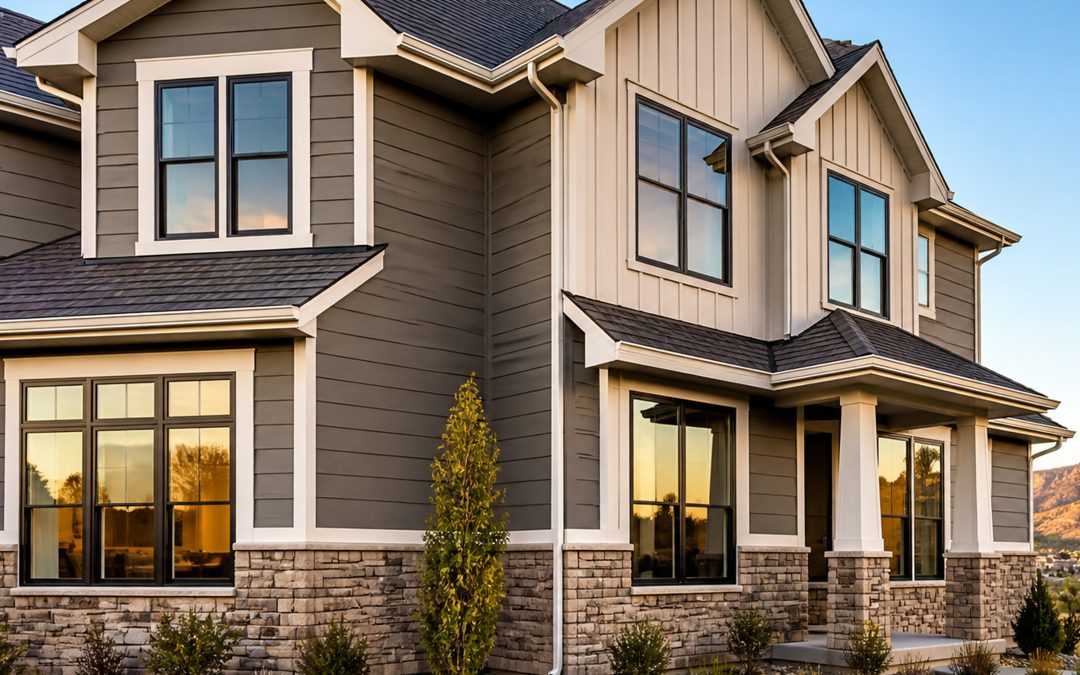 Energy Savings from Siding and Window Replacement in Castle Rock Homes