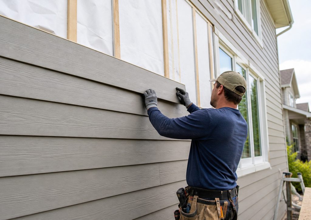 What Affects the Cost of Full Siding Replacement in Highlands Ranch