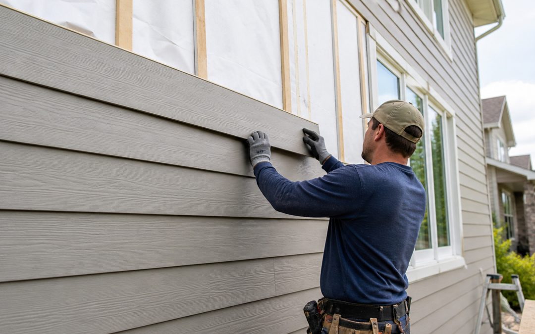 What Affects the Cost of Full Siding Replacement in Highlands Ranch