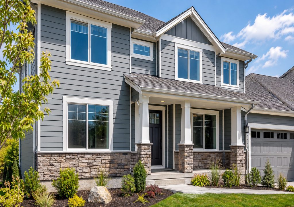 Benefits of Professional Siding and Window Replacement in Castle Rock
