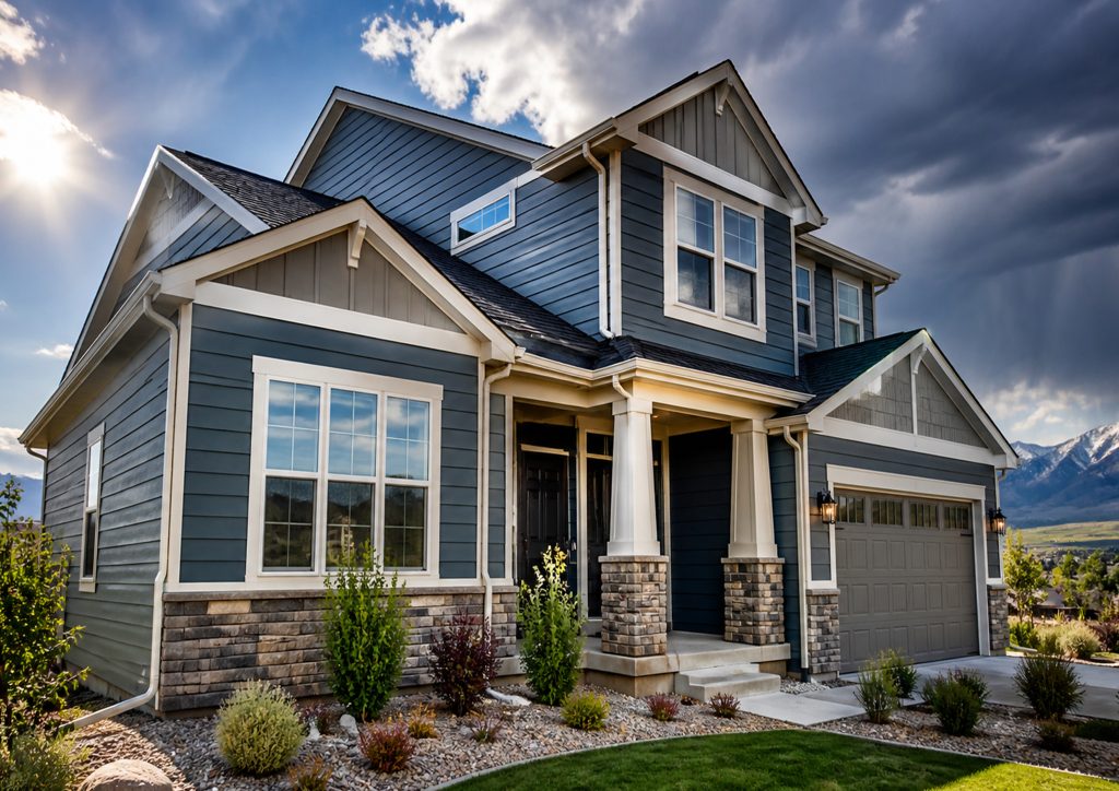 How Full Siding Replacement Protects Homes in Centennial Weather Conditions