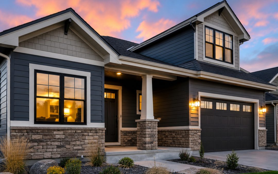 Siding and Window Replacement Trends in Castle Rock for Modern Homes