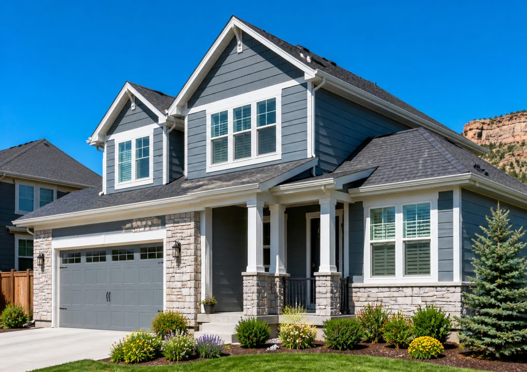 Top Benefits of Full Siding Replacement in Castle Rock Homes