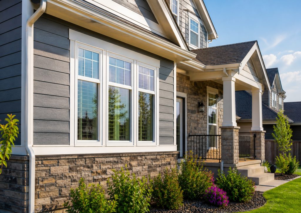 How Siding and Window Replacement Improve Comfort in Highlands Ranch