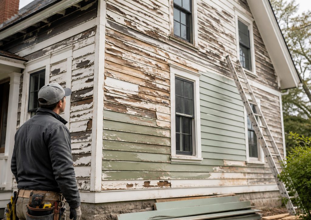 How to Know If Your Centennial Home Needs Full Siding Replacement