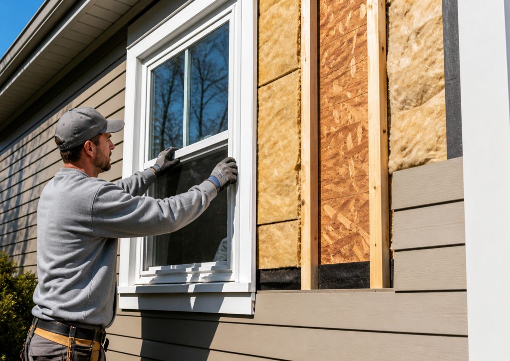 Is Window Installation Enough or Do You Need Full Siding Replacement in Centennial Homes?