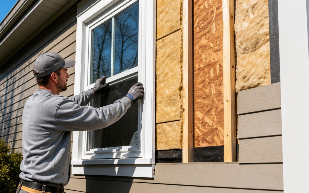 Is Window Installation Enough or Do You Need Full Siding Replacement in Centennial Homes?