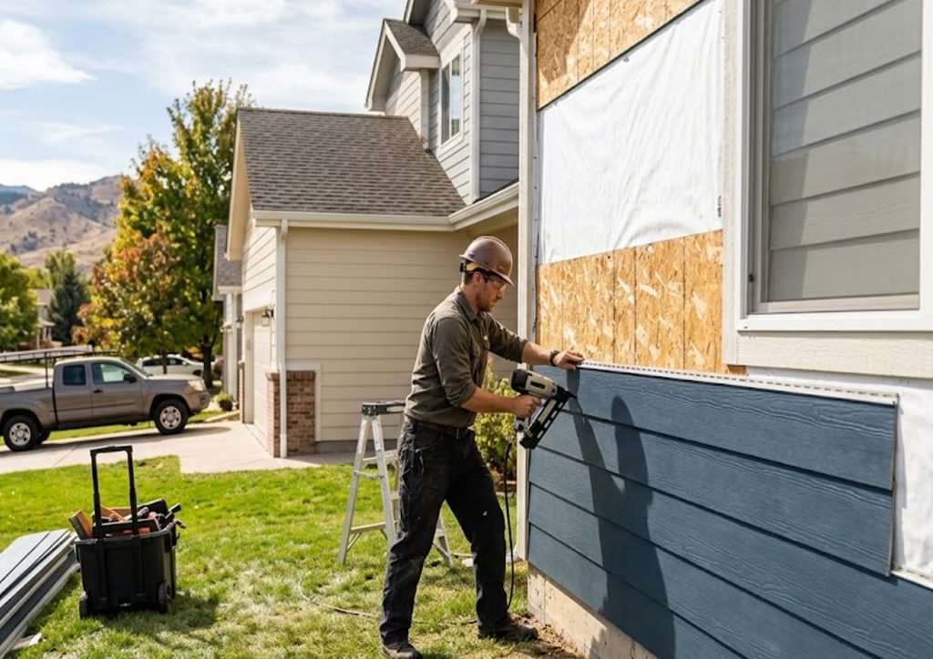 Planning a Full Siding Replacement Project in Parker Step by Step