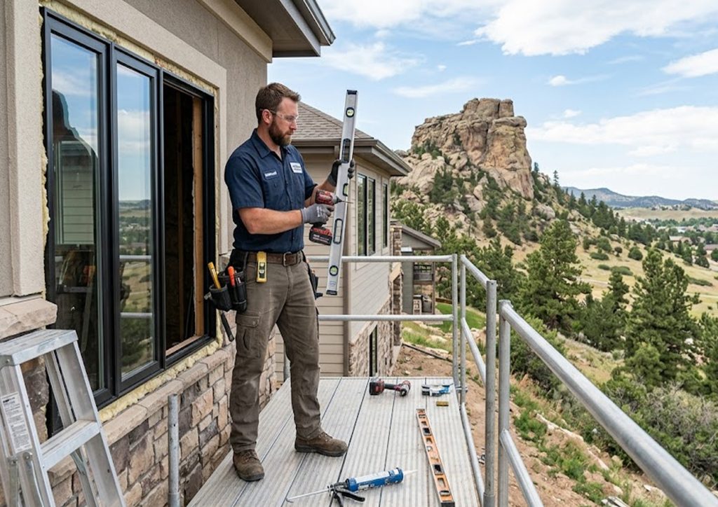 How to Get the Best Results from Window Installation in Castle Rock
