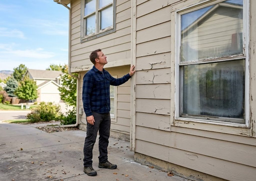 Signs Your Highlands Ranch Home Needs Immediate Siding and Window Replacement