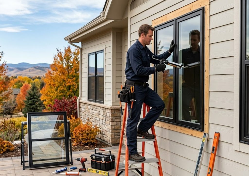 Best Time of Year for Window Installation in Parker