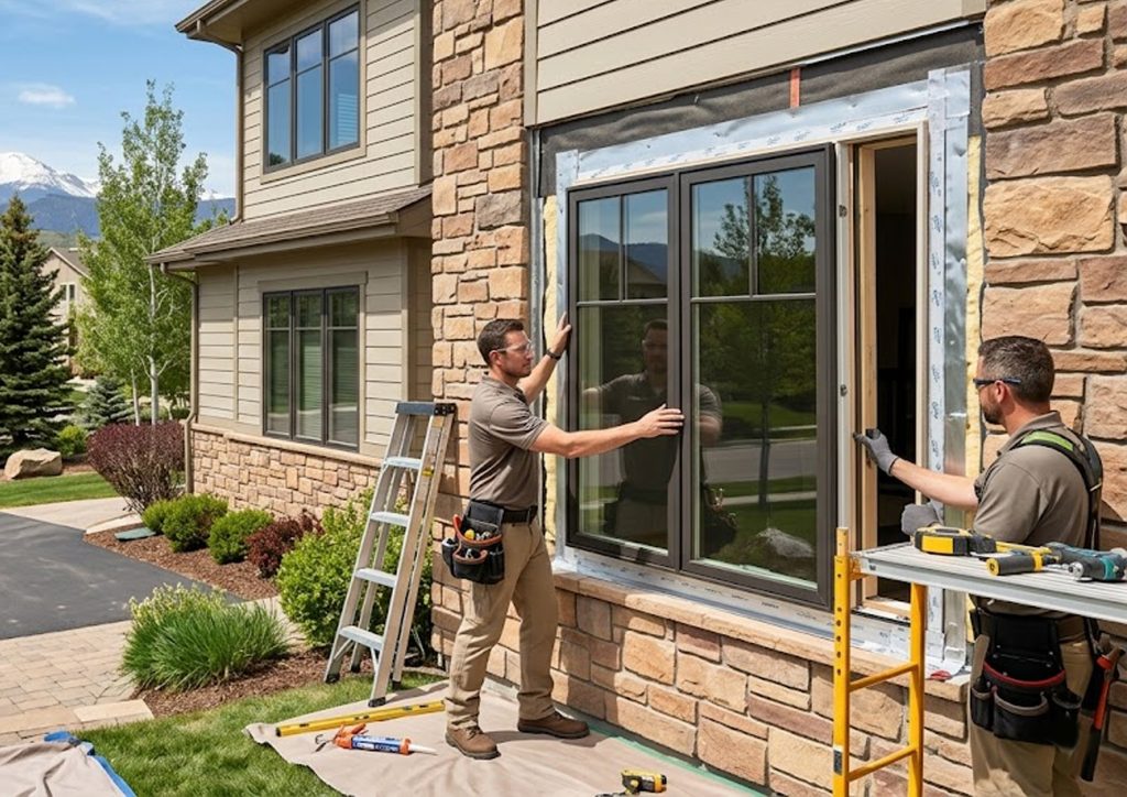 What to Expect from a Window Installation Project in Highlands Ranch