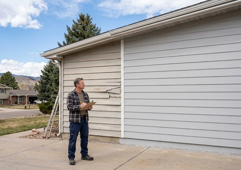 Full Siding Replacement vs Partial Repair in Centennial: What to Choose