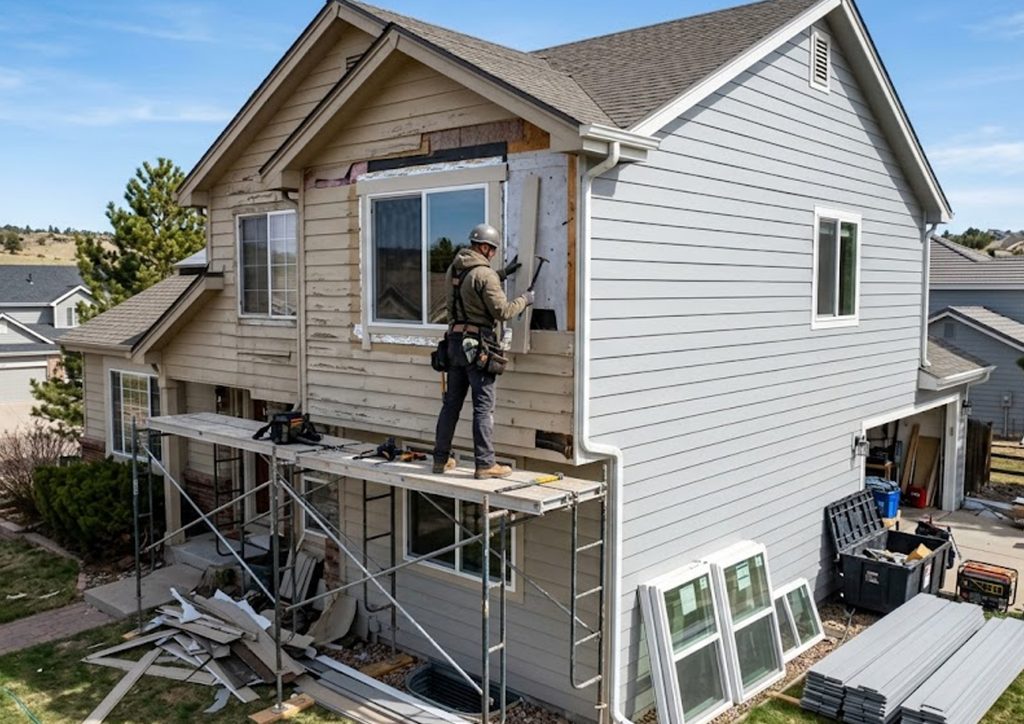 How to Budget for Siding and Window Replacement in Parker