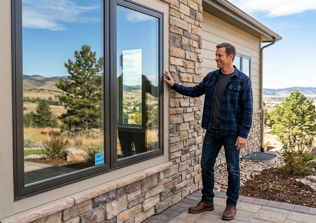 Choosing Energy-Efficient Window Installation in Castle Rock