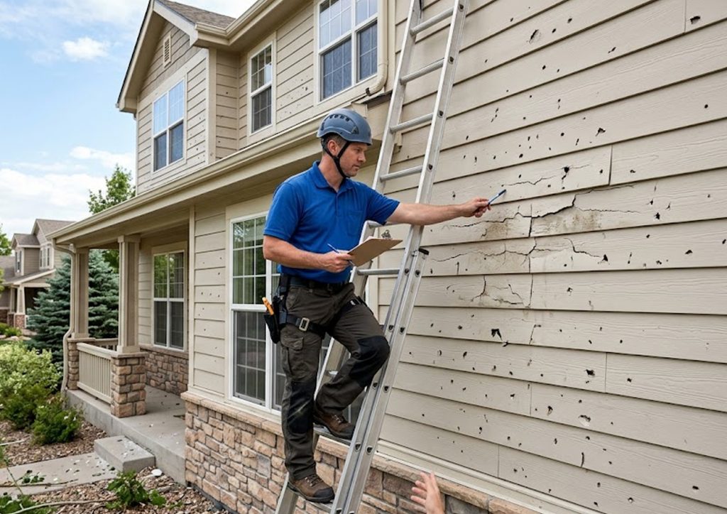Is Full Siding Replacement Necessary After Storm Damage in Highlands Ranch?