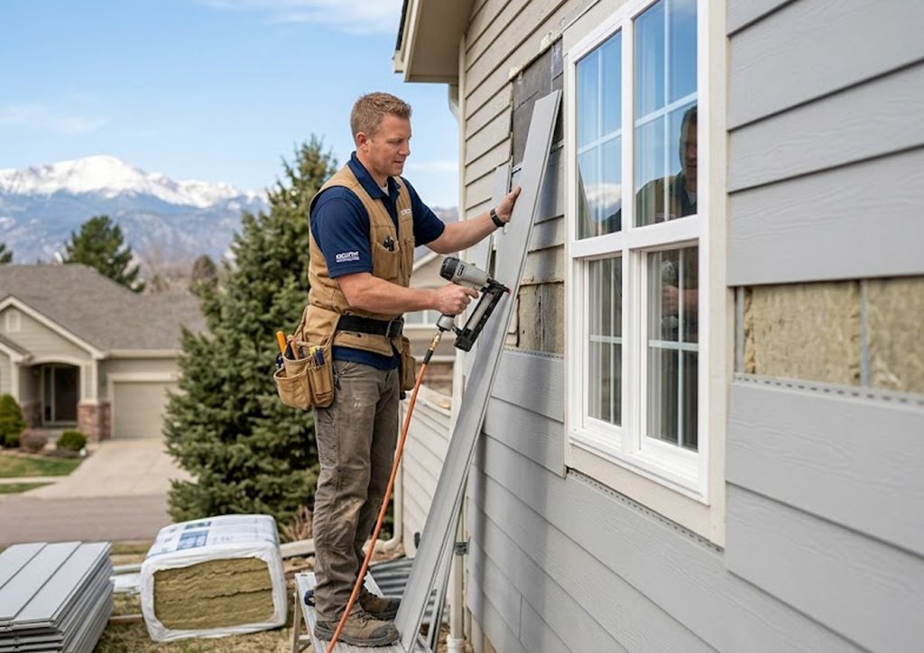 How to Improve Home Insulation with Siding and Window Replacement in Centennial