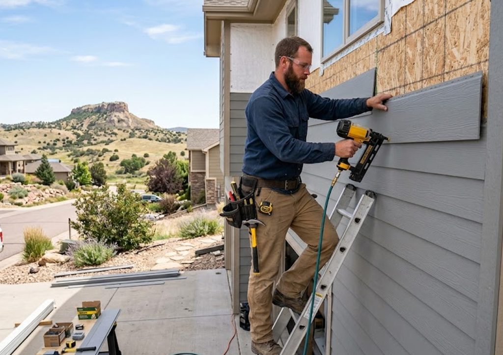 Full Siding Replacement Checklist for Castle Rock Homeowners