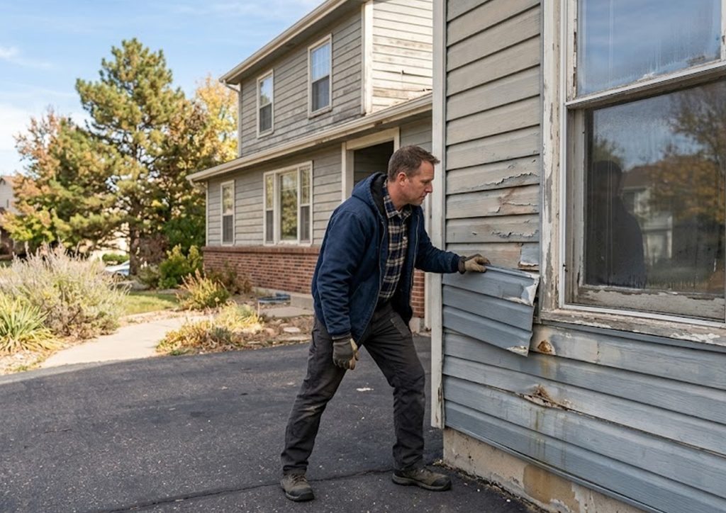 Signs You Need Siding and Window Replacement in Centennial