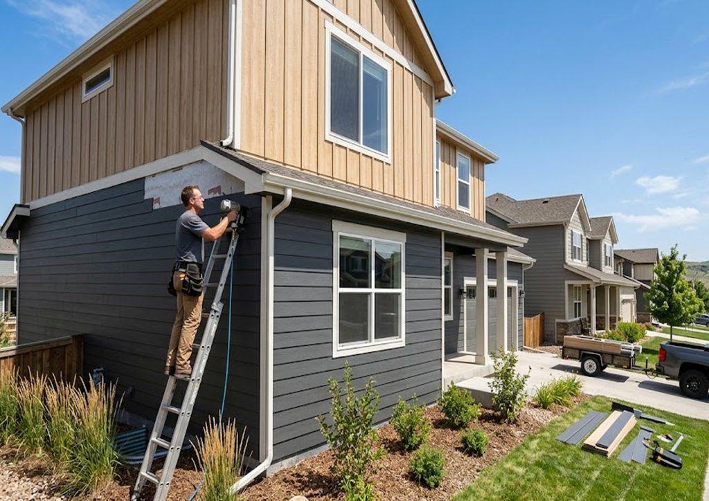 How Full Siding Replacement Can Modernize Parker Homes
