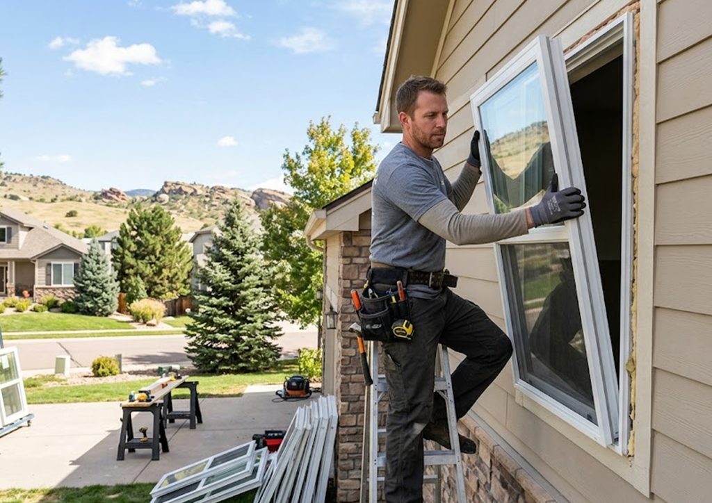 What to Know Before Scheduling Window Installation in Castle Rock