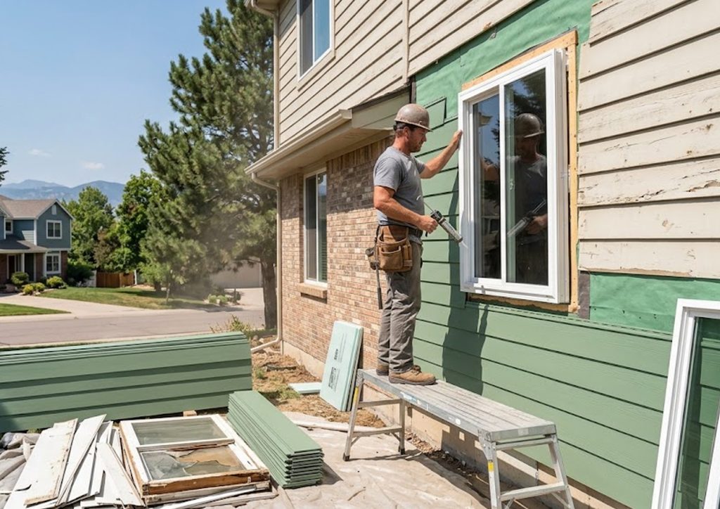 How Siding and Window Replacement Help Reduce Energy Bills in Highlands Ranch