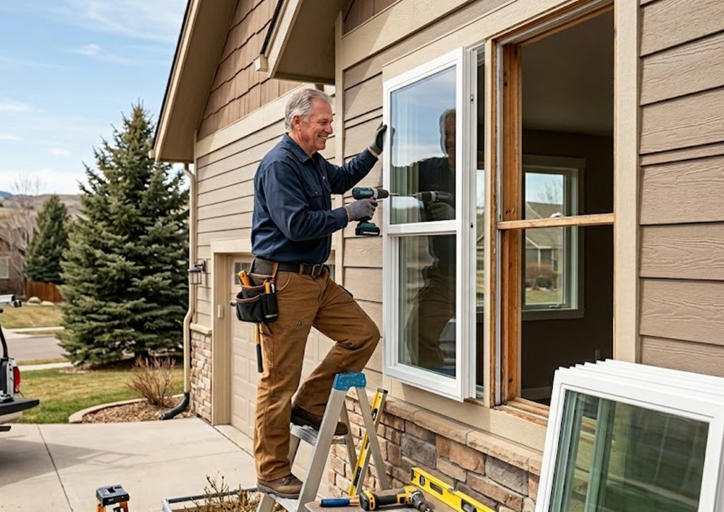 Window Installation Guide for First-Time Homeowners in Centennial