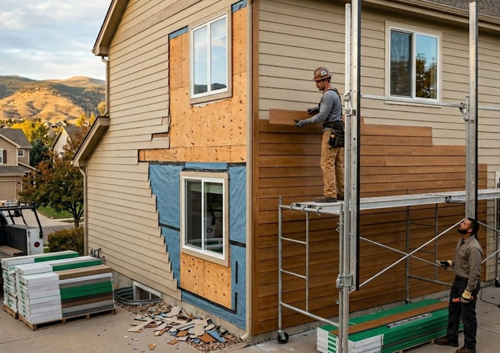 Benefits of Full Siding Replacement for Parker Property Owners