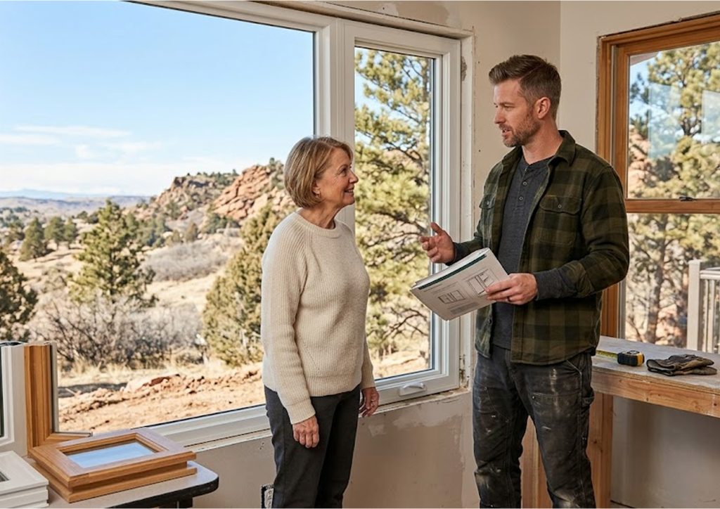 How to Choose Between Window Installation Options in Castle Rock