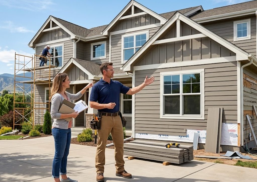 What Impacts Full Siding Replacement Costs in Highlands Ranch
