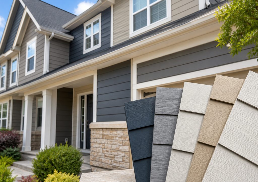Choosing the Best Full Siding Replacement Options for Homes in Highlands Ranch