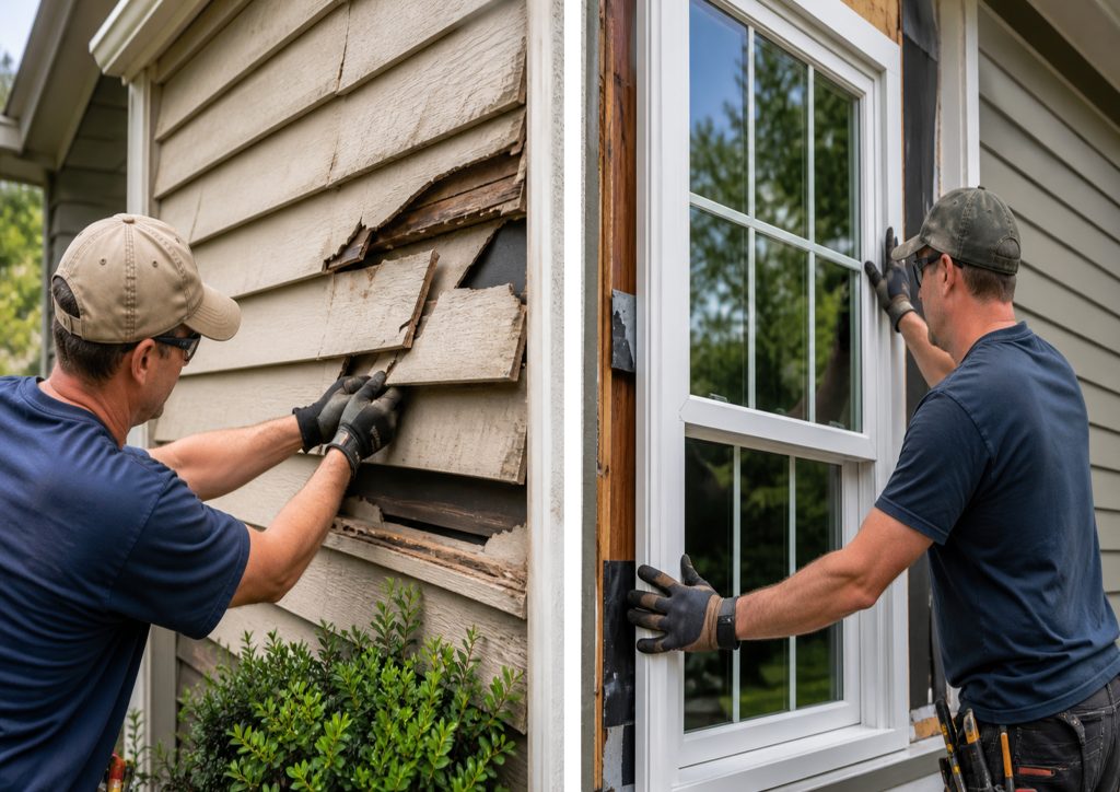 Window Installation vs Siding Repair: What Makes Sense for Centennial Properties?