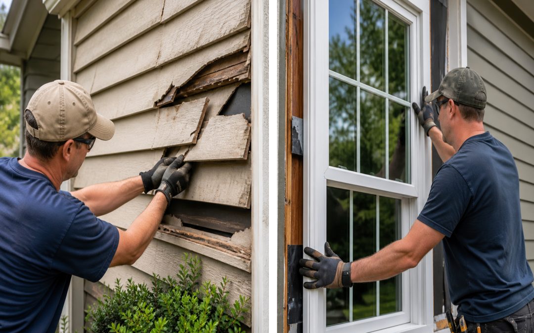 Window Installation vs Siding Repair: What Makes Sense for Centennial Properties?