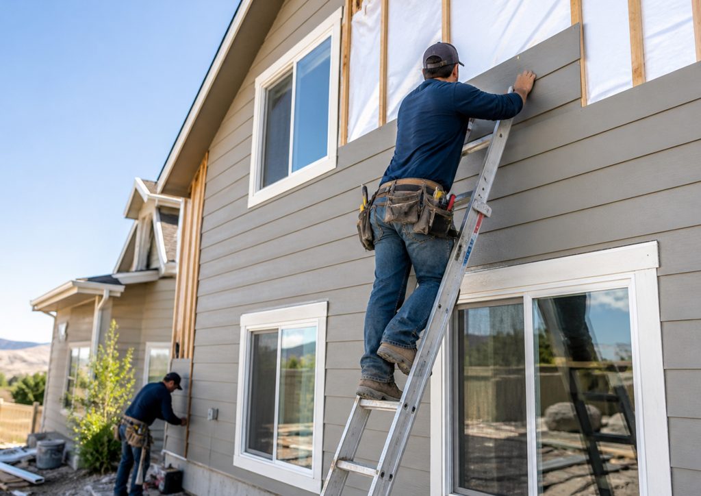 What to Expect During a Full Siding Replacement Project in Parker