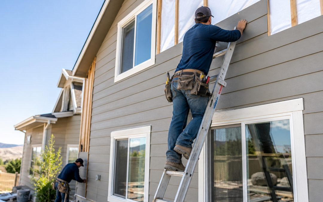 What to Expect During a Full Siding Replacement Project in Parker